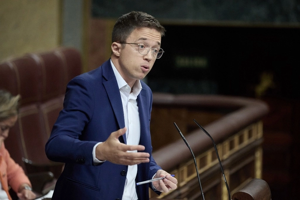 Íñigo Errejón, vocero de Sumar, reconoce haber cometido acciones violentas en contra de gente de su entorno. Foto Europa Press
