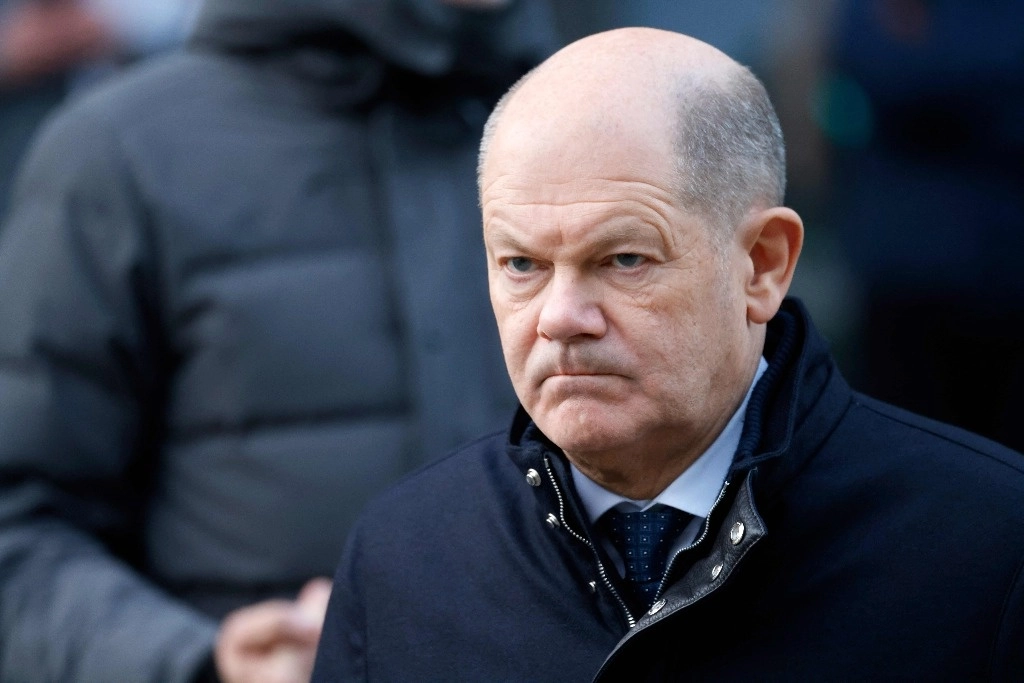 Olaf Scholz, el canciller de Alemania. Foto Afp