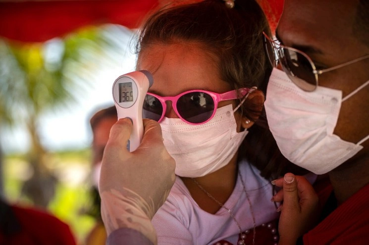 Atención médica en La Habana, Cuba. Foto Ap