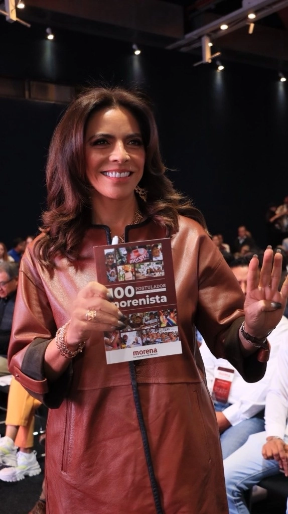 Olivia Salomón Vibaldo. Imagen de archivo tomada de https://x.com/OliviaSalomonV 