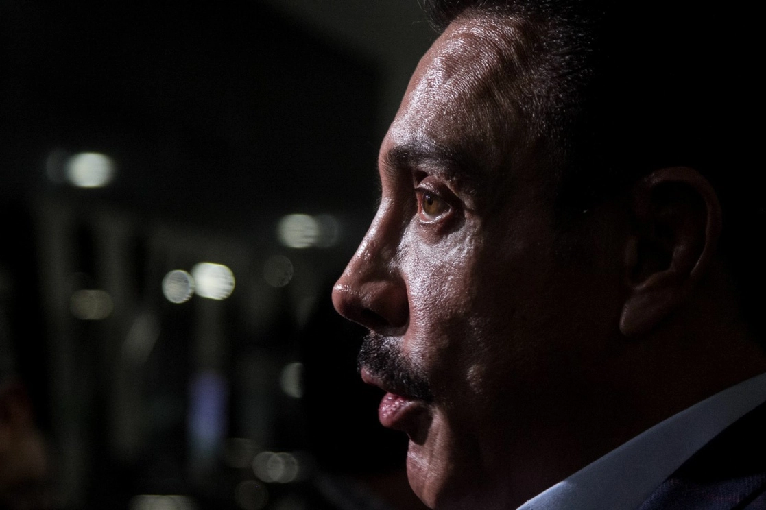 El gobernador de Hidalgo, Omar Fayad Meneses. Foto Cuartoscuro / Archivo