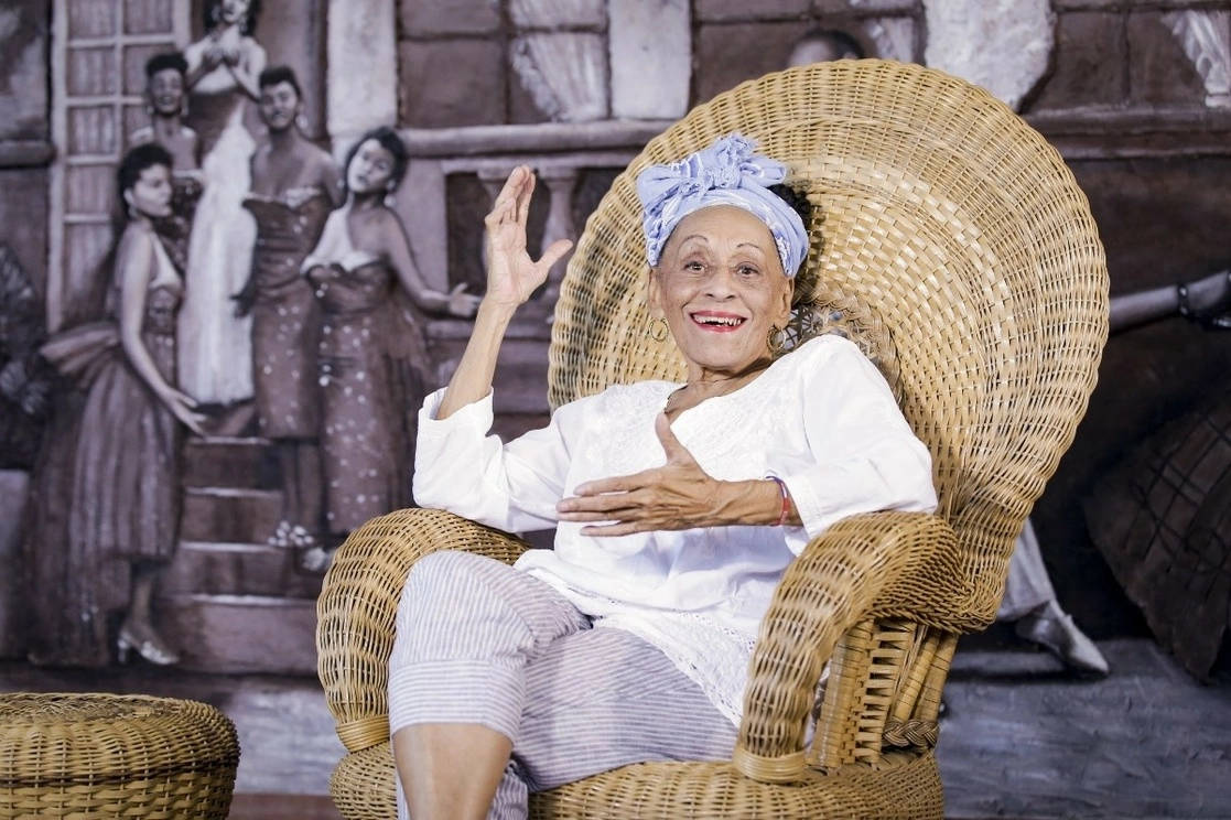 Omara Portuondo todavía vive por y para el bolero, el danzón o la habanera. Foto Europa Press