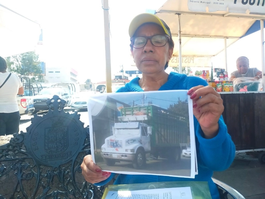 La madre de Alexander Moreno, señaló las inconsistencias de la Fiscalía de Edomex en el caso del accidente que dañó a su hijo. Foto Silvia Chávez