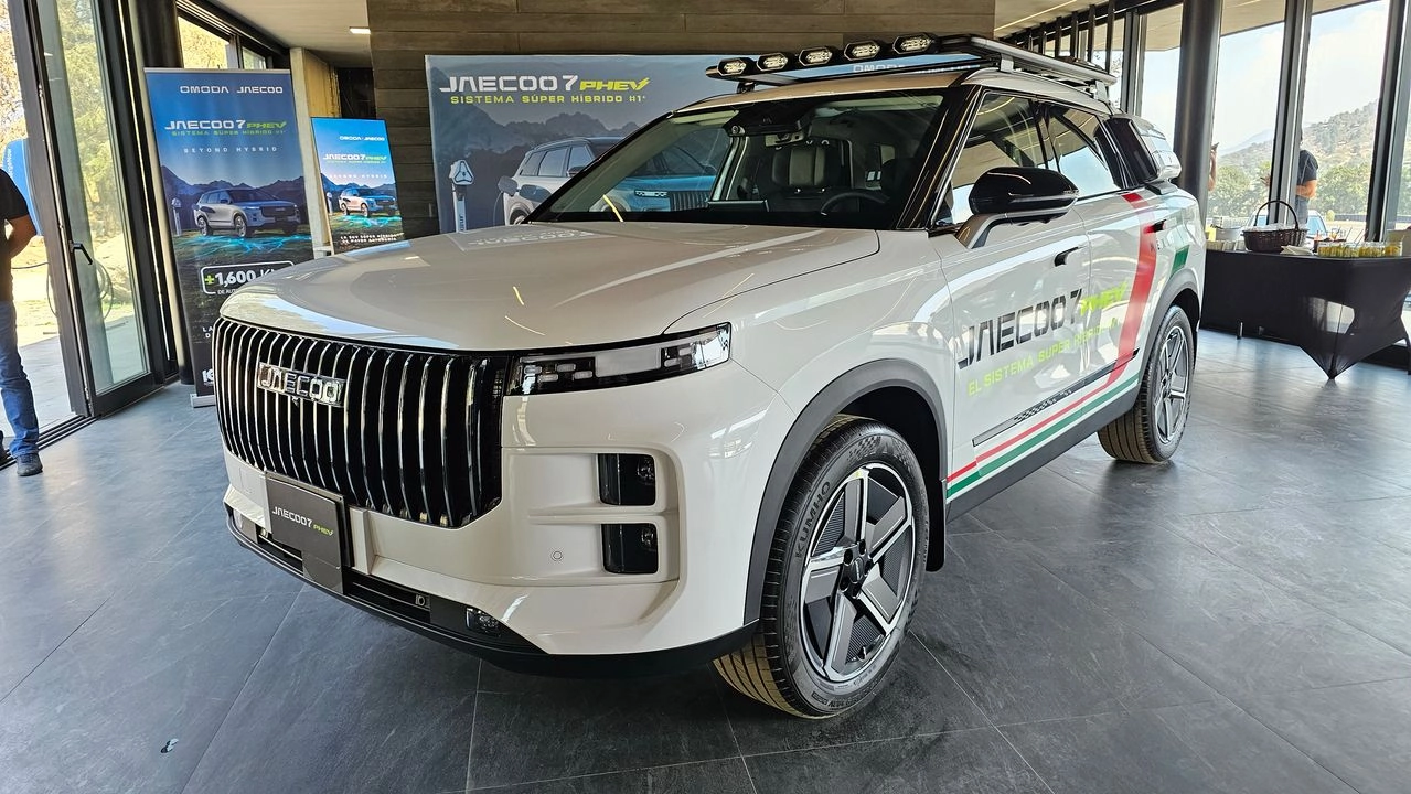 Omoda-Jaecoo sigue cosechando logros en distintos mercados alrededor del planeta. Ahora con Jaecoo 7 PHEV como protagonista de la alzada en las cifras registradas por la marca. Foto