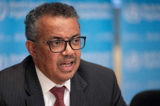 En imagen de archivo, Tedros Adhanom Ghebreyesus, director general de la OMS. Foto Afp