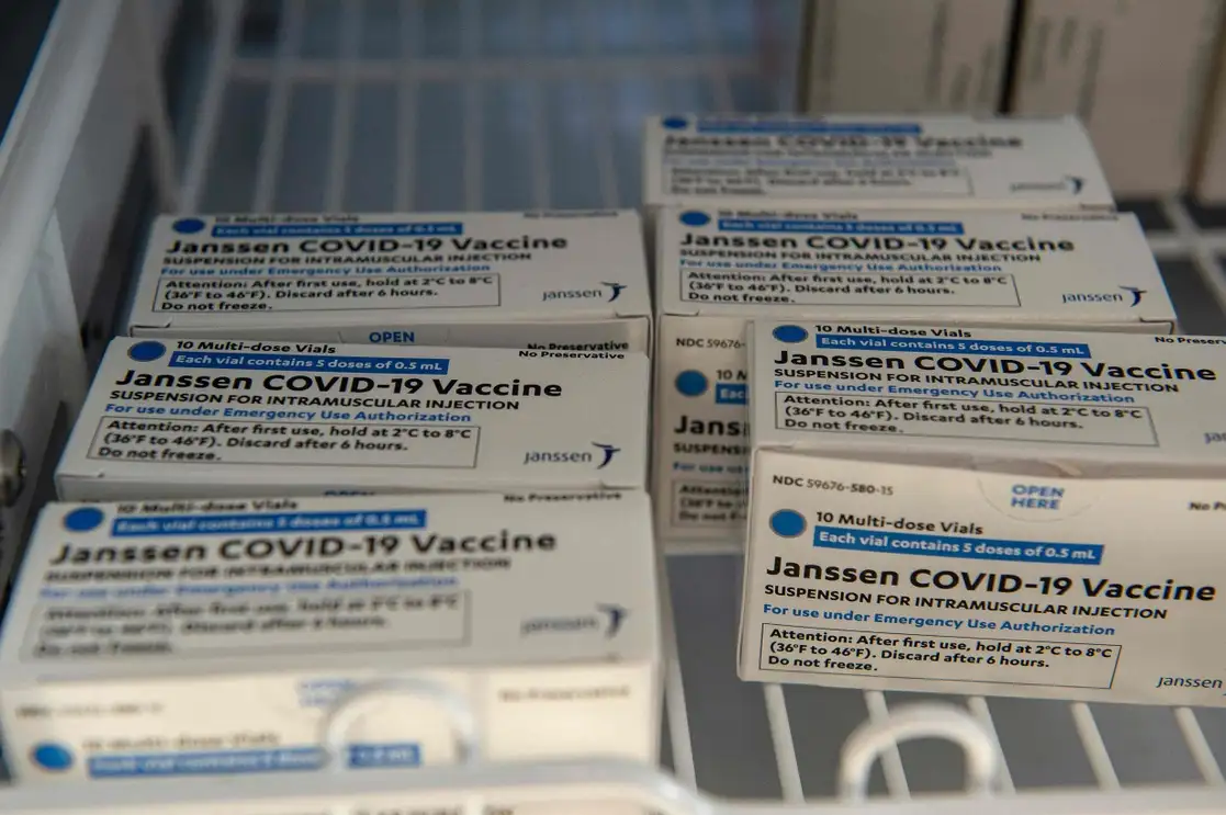 Dosis de la vacuna contra el Covid-19 de Johnson & Johnson. Foto Afp / Archivo