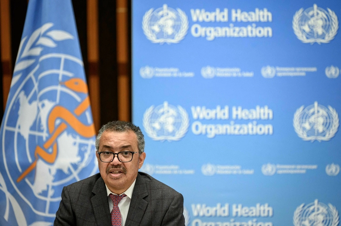 Tedros Adhanom Ghebreyesus, director general de la Organización Mundial de la Salud. Foto Afp