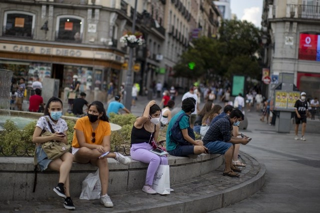En Madrid, España. Foto Ap