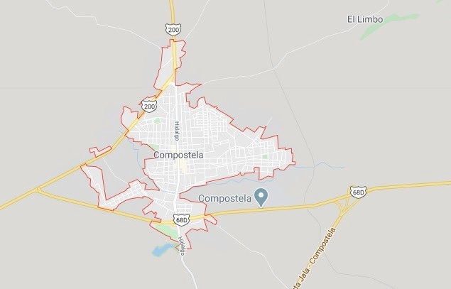 El accidente ocurrió la noche del sábado en el complejo turístico "La Mandarina", en el municipio de Compostela, Nayarit. Foto Google Maps