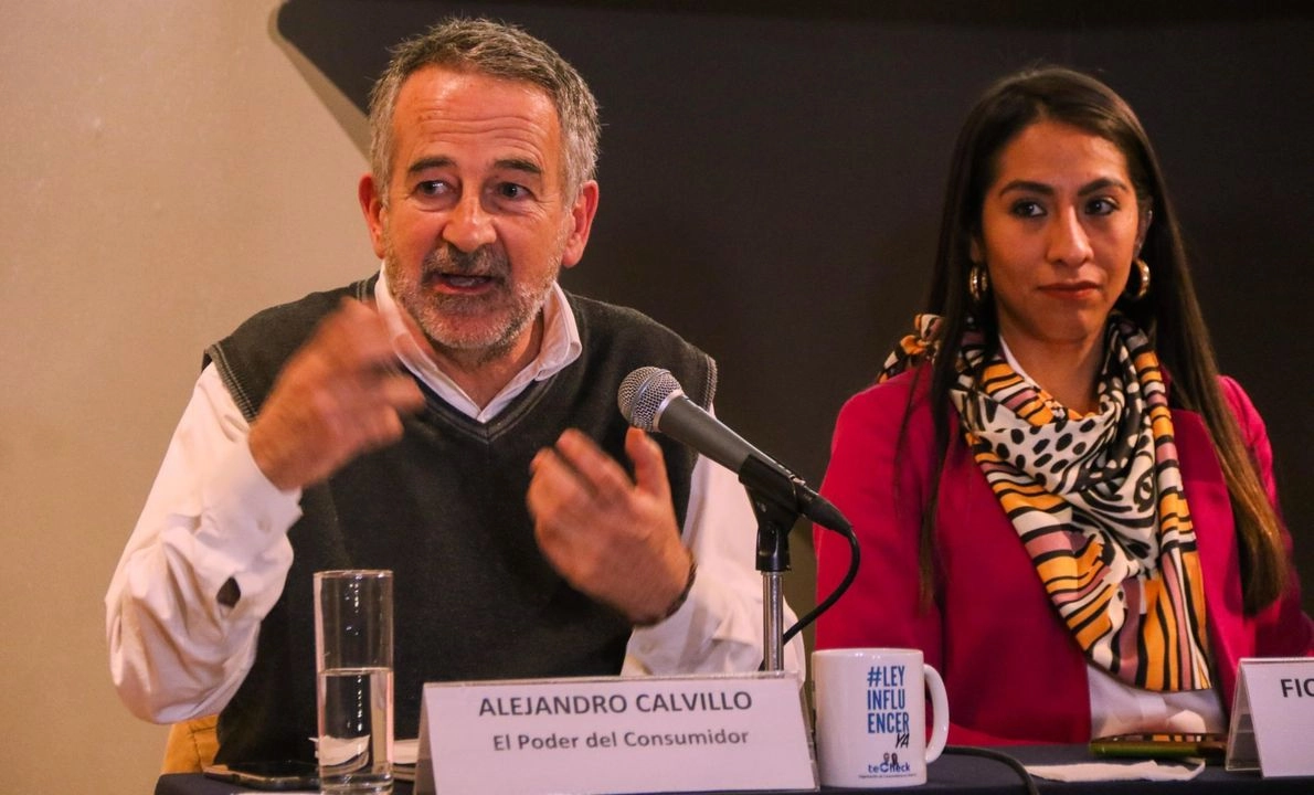 Alejandro Calvillo, de El Poder del Consumidor 