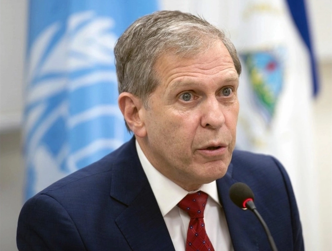 El representante de la Oficina en México del Alto Comisionado de las Naciones Unidas para los Derechos Humanos (ONU-DH), Guillermo Fernández-Maldonado, exhortó a las autoridades a desarrollar una investigación “efectiva y exhaustiva” del asesinato de dos sacerdotes jesuitas. Foto tomada del Twitter @ONUDHmexico / Archivo