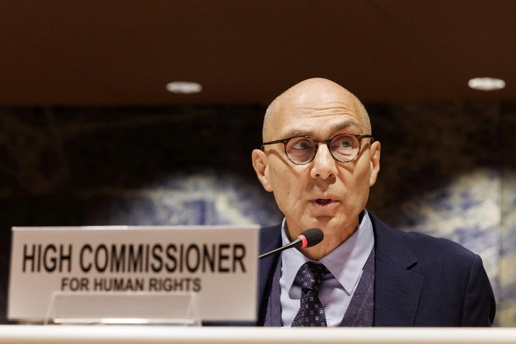 En un discurso que abordó varios asuntos, Volker Türk también lamentó las docenas de conflictos en todo el mundo. Foto Ap / Archivo 