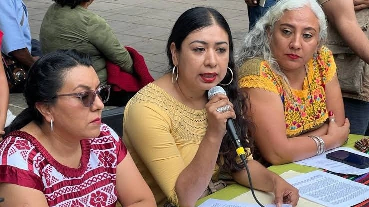 La ONU-DH intervino para pedir la localización de abogada indígena Sandra Domínguez desaparecida en Oaxaca. Foto @quinomixe
