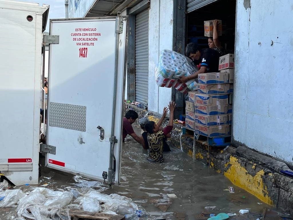 El Sistema de Naciones Unidas en el país expresó su solidaridad con México y con las personas damnificadas por los daños del huracán ‘Otis’, el 27 de octubre de 2023. Foto Alfredo Domínguez