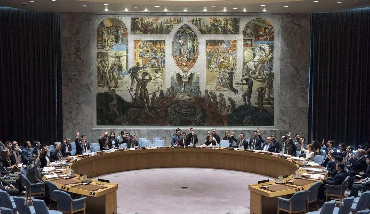 Sesión del Consejo de Seguridad de ONU en imagen de archivo. Foto tomada de la página web 