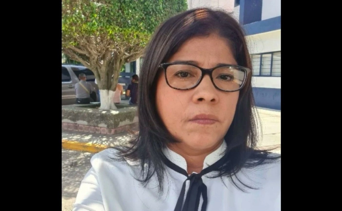 Ana Luisa Garduño Juárez, madre de Ana Karen Huicochea Garduño, una menor de edad víctima de feminicidio en diciembre de 2012. Foto tomada de su twitter