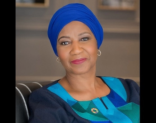 Phumzile Mlambo-Ngcuka dejará el cargo al frente de ONU Mujeres luego de ocho años. Foto Tomada del Twitter @phumzileunwomen
