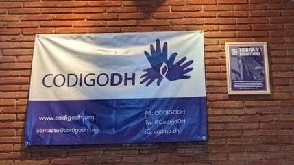 La organización expuso que lo sufrido “no es un delito del orden común, es un claro hostigamiento para inhibir nuestra acción de defensa”. Foto Comité de Defensa Integral de Derechos Humanos, Gobixha    