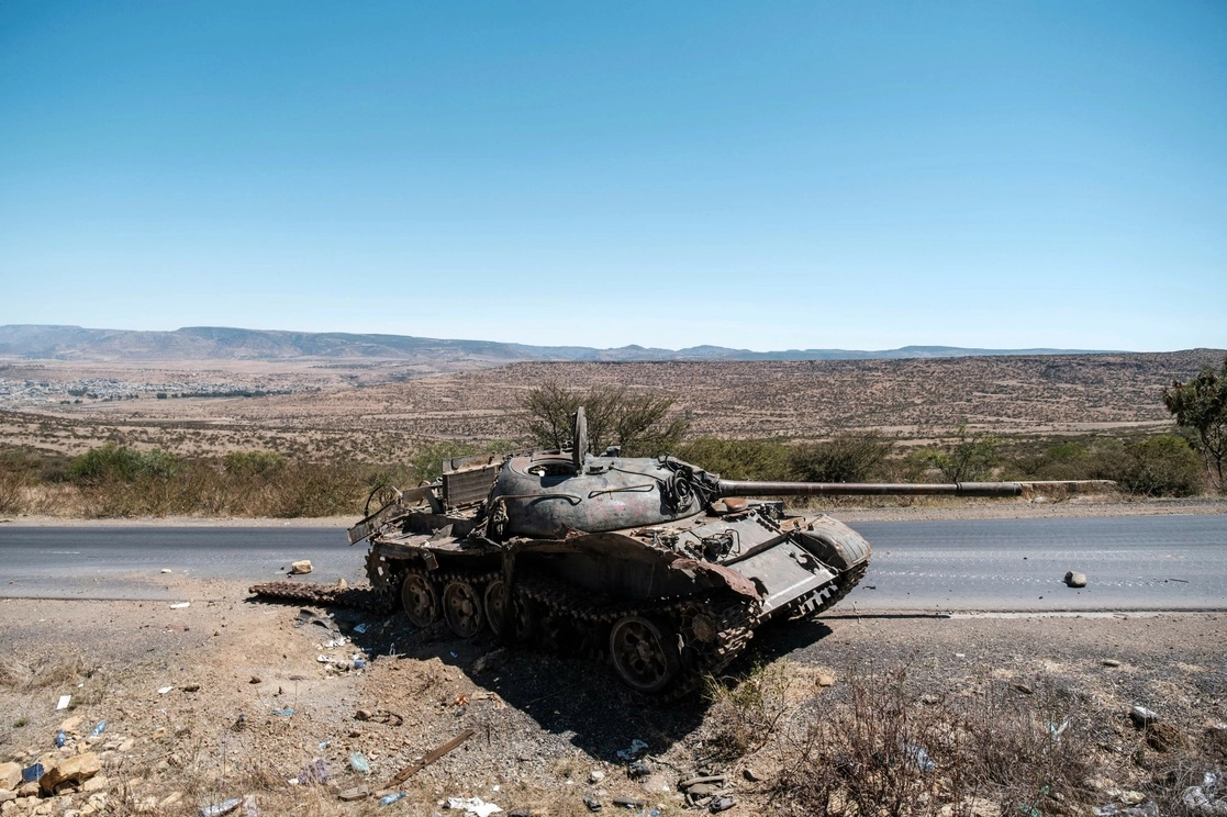 Los combates entre el gobierno y los rebeldes del Tigray se acercan a la capital de Etiopía. Foto Afp / Archivo