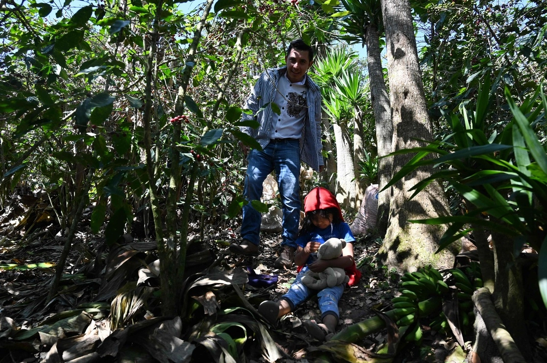 Campesinos en Honduras en imagen de archivo. Foto Afp