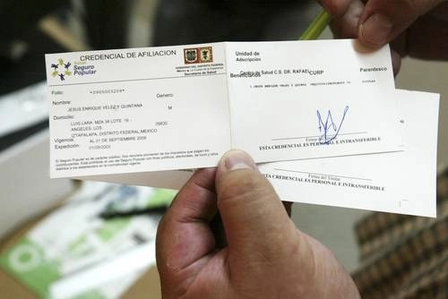El uso discrecional y el desvío de recursos en el Seguro Popular prevaleció durante la mayor parte de los 16 años que estuvo vigente. Foto José Carlo González / Archivo 