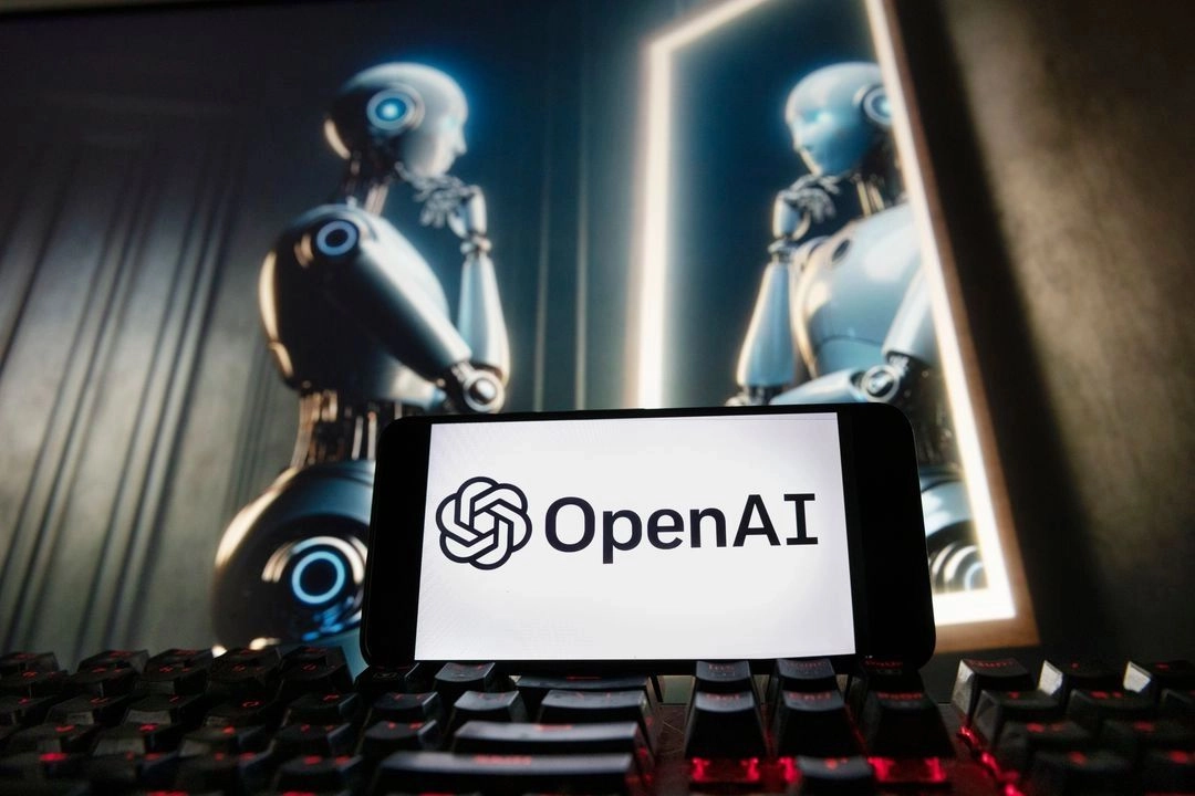 OpenAI está a punto de lanzar un navegador web basado en inteligencia artificial, que desafiará a Google Chrome. Imagen del 8 de diciembre de 2023. Foto 