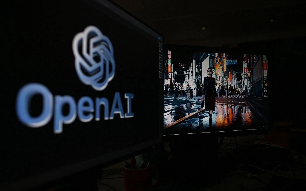 Fotograma de un video generado por la nueva herramienta de inteligencia artificial Sora, presentada por OpenAI en París, el 16 de febrero de 2024. Foto Afp