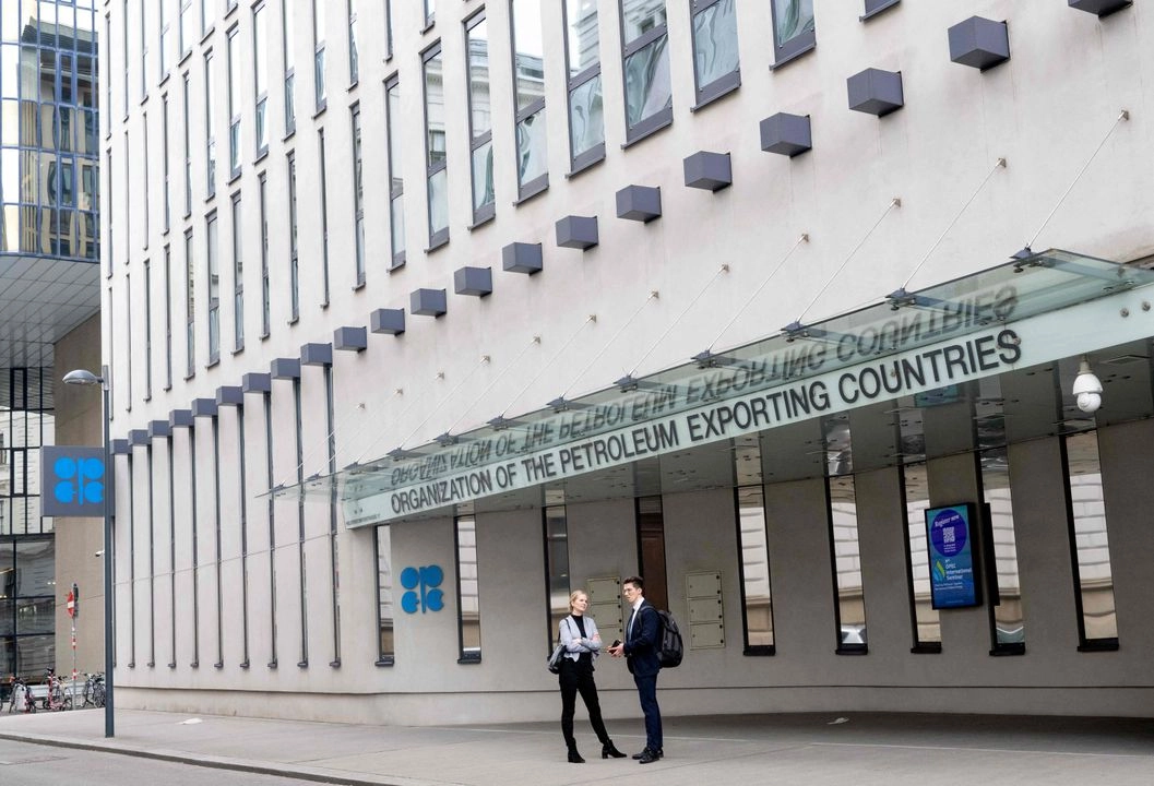 Sede de la Organización de Países Exportadores de Petróleo en Viena, Austria, el 28 de mayo de 2025. Foto 
