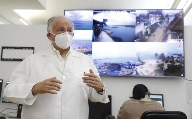 El doctor Felipe Cruz Vega, jefe de la División de Proyectos Especiales de Salud y creador del CVOED del IMSS. Foto Cortesía IMSS