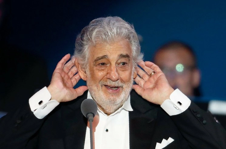El tenor Plácido Domingo en imagen de archivo. Foto Ap