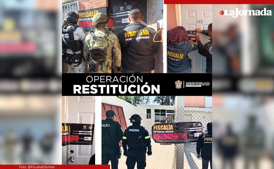 Las propiedades aseguradas corresponden a 60 casas habitación, siete terrenos, siete naves industriales o bodegas y un local comercial.