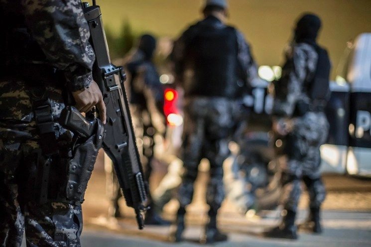 Los agentes de corporaciones de seguridad estatales y federales ya fueron enviados al lugar y los primeros en llegar son los soldados del 35 Batallón de Infantería que acampan en el municipio de Madera. Foto Cuartoscuro /Archivo