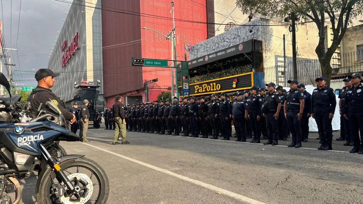 El dispositivo de seguridad contempla la instalación de torres de video-vigilancia, la presencia de la Policía Montada y binomios caninos especializados, además del monitoreo permanente desde el Centro de Mando Municipal, así como policías de la SSEM. Foto 