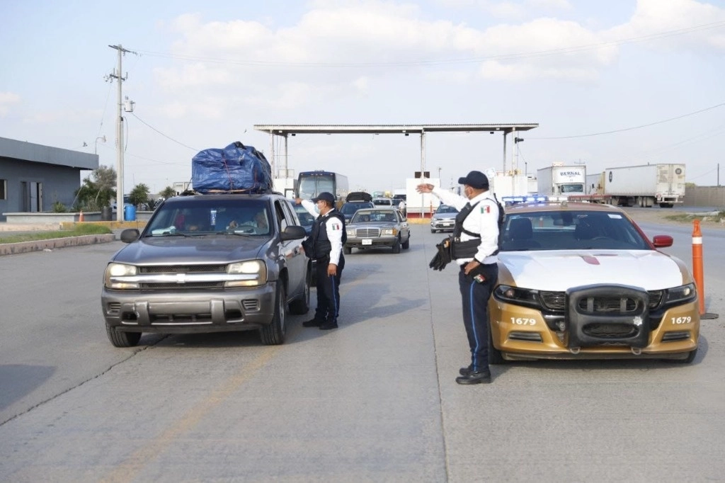 El operativo 'Héroe Paisano' se extenderá hasta el 8 de abril en la frontera de Tamaulipas. Foto Carlos Figueroa