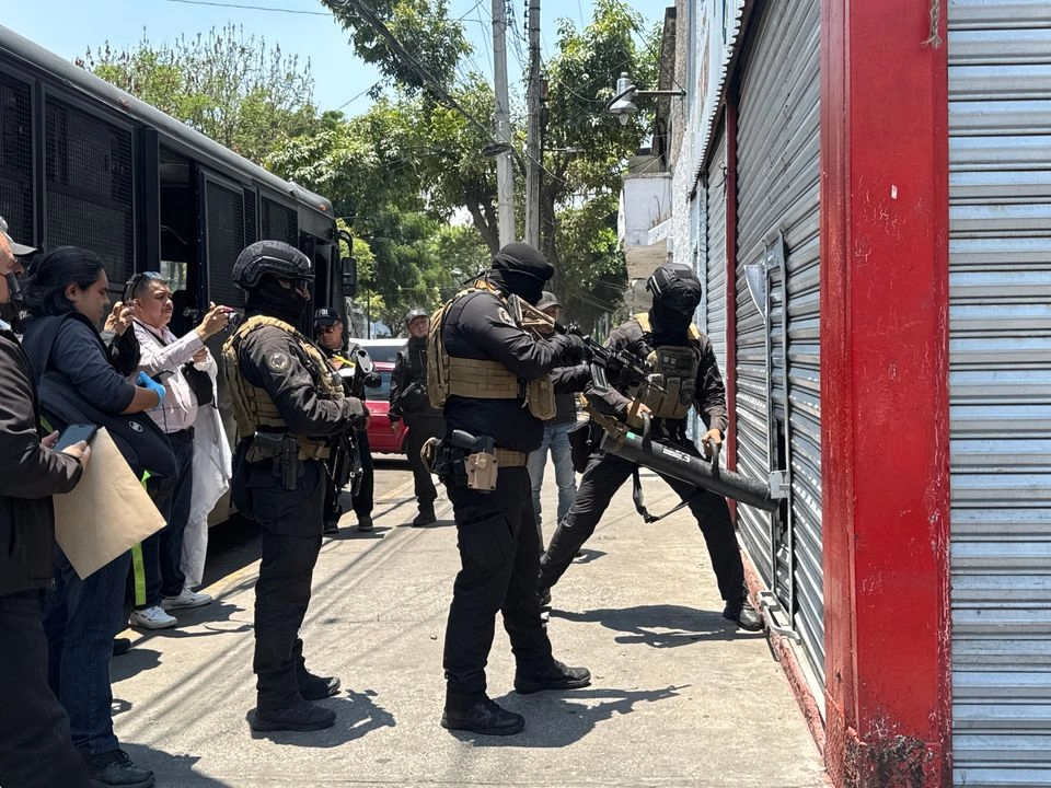 Elementos de diversas corporaciones de seguridad, federal, estatal y municipal participaron en los operativos. Imagen de archivo. Foto