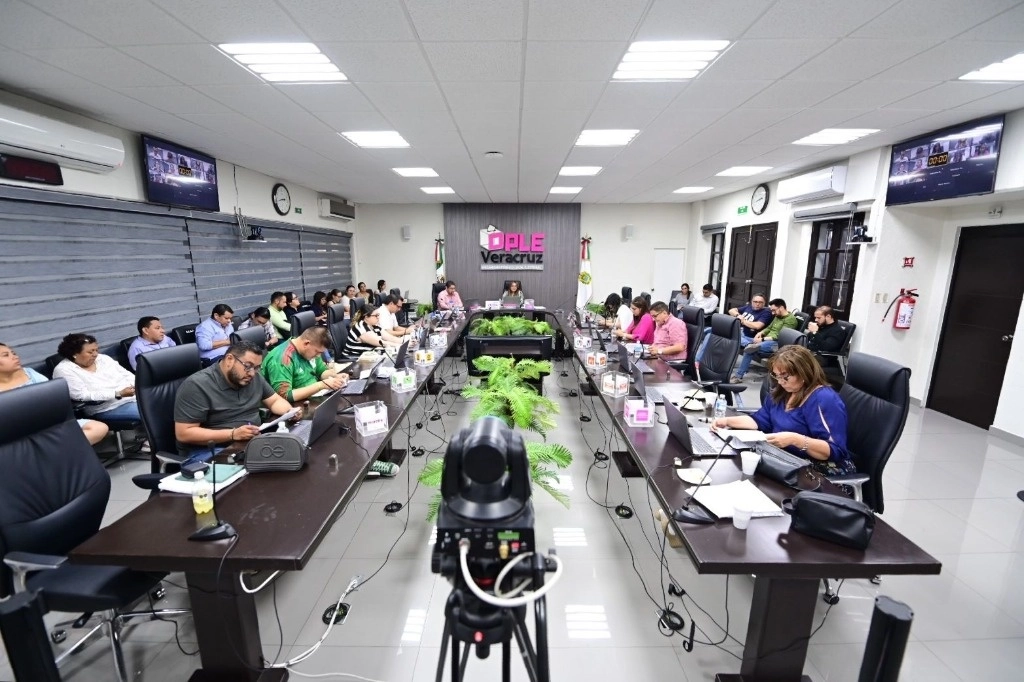 Asimismo, el Instituto Nacional Electoral informó sobre la desaparición de 100 boletas asignadas para la elección del senado en el Distrito 12, en la ciudad y puerto de Veracruz. Foto tomada de X @ople_Ver 