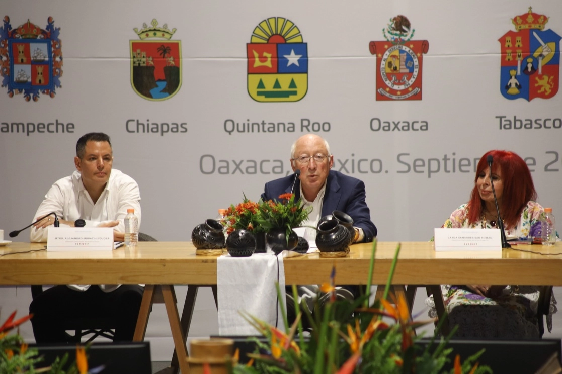 Sexto Encuentro de Gobernadores del Sur-Sureste de México. Foto Jorge A. Pérez Alfonso