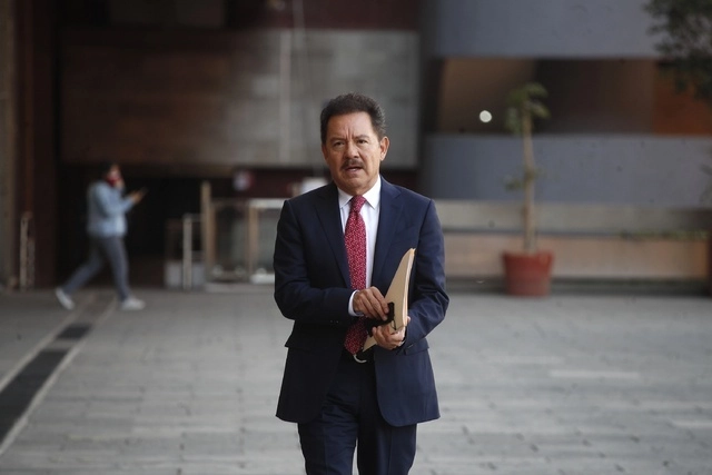 El coordinador de los diputados de Morena, Ignacio Mier. Foto Cristina Rodríguez / Archivo
