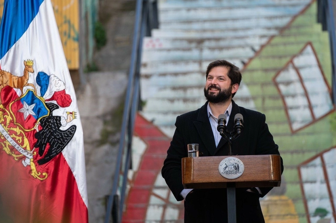Gabriel Boric,presidente de Chile, en imagen de archivo. Foto Europa Press