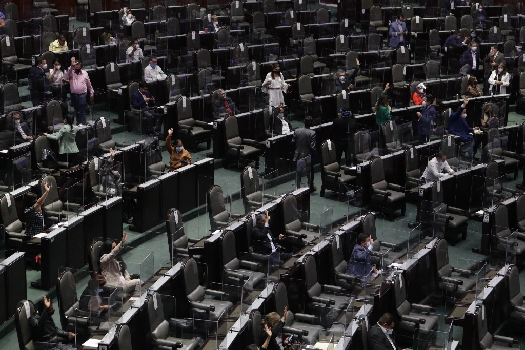 Diputados en la sesión ordinaria de la Cámara de Diputados, el pasado 23 de septiembre. Foto Roberto García Ortiz 