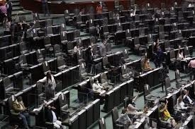 Diputados durante una sesión el pasado 23 de septiembre de 2020. Foto Roberto García

