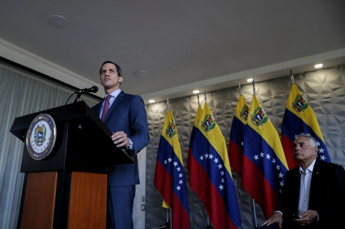 La fracturada oposición de Venezuela puso este jueves el punto final al "gobierno interino" de Juan Guaidó. Foto Afp 