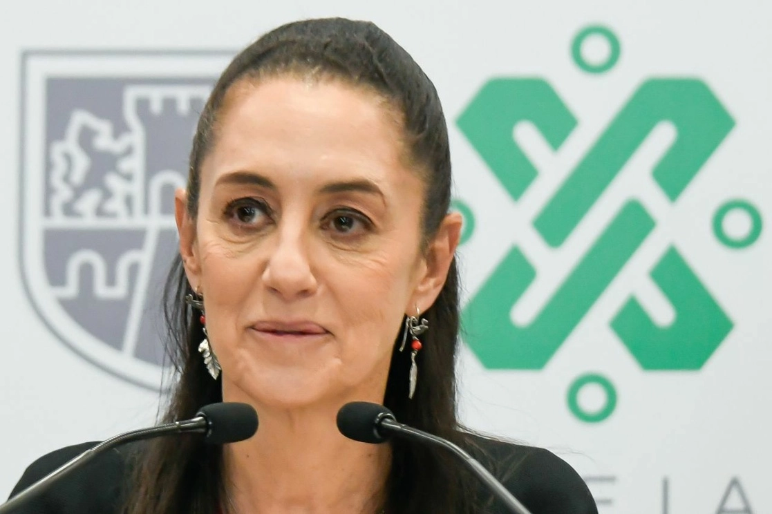 La mandataria criticó ayer severamente el papel del INE y del TEPJF. Foto cortesía Gobierno de la CDMX