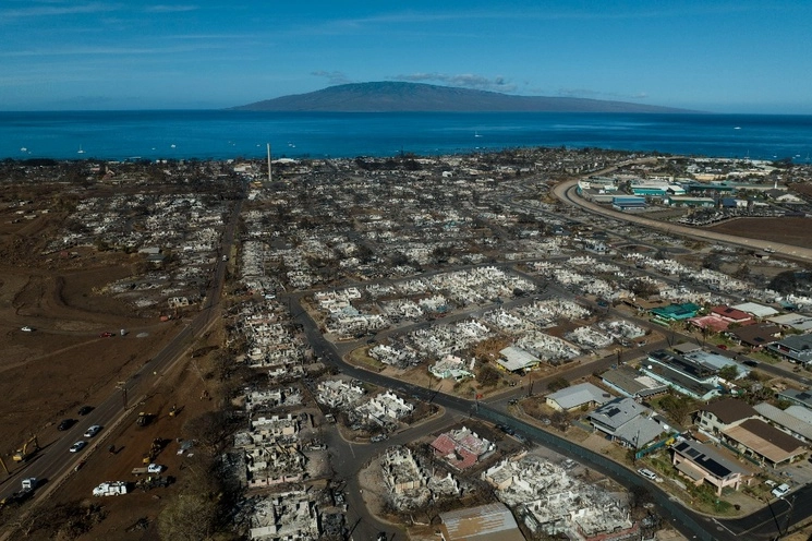 Vista general de Maui. Foto Ap