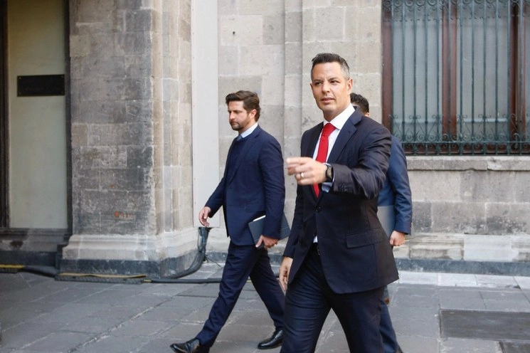 Alejandro Murat, gobernador del estado de Oaxaca. Foto LA JORNADA/Roberto García Ortiz 