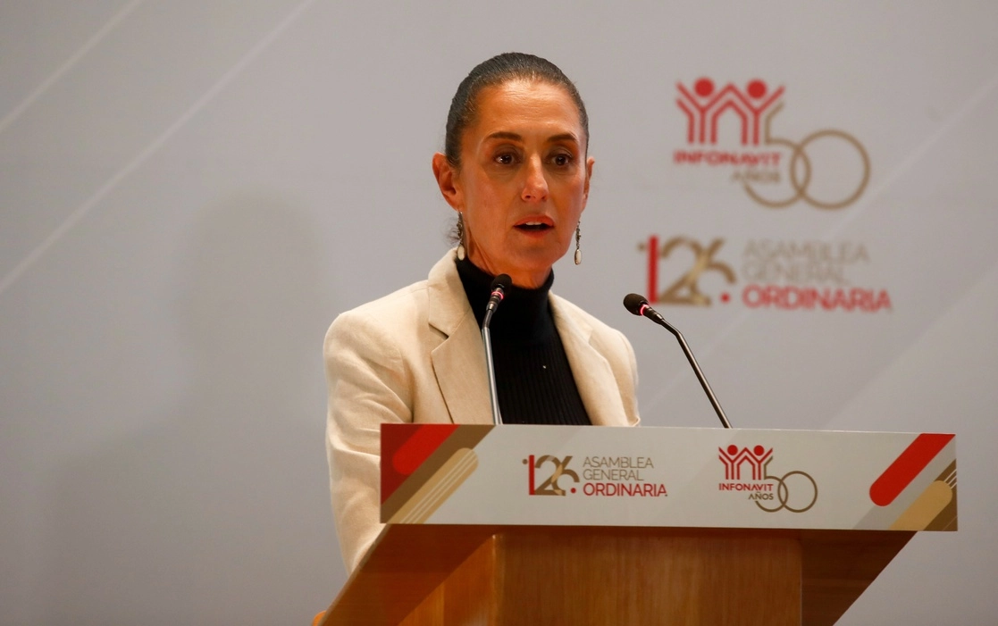 La jefa de Gobierno de la CDMX, Claudia Sheinbaum, el 9 de diciembre de 2022. Foto Víctor Camacho