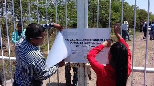 Personal de la Fiscalía General de Nayarit aseguró en marzo de 2018 el rancho El Sueño, propiedad del ex gobernador Roberto Sandoval Castañeda (2011-2017), ubicado en la localidad de Aután, municipo de San Blas. Foto Myriam Navarro