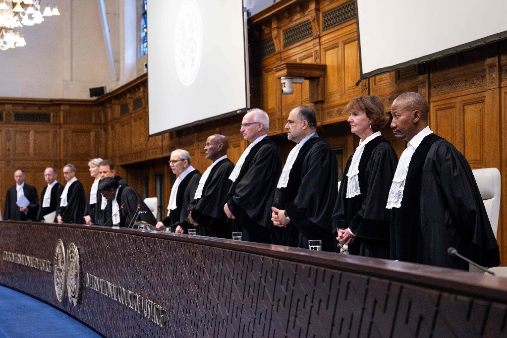 ICJ orders Israel to cease offensive on Rafah