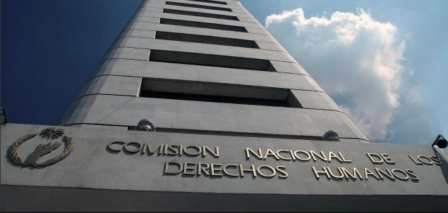 Imagen tomada del sitio oficial de la CNDH 
