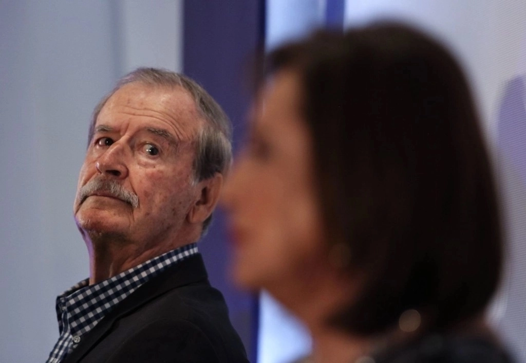 Tanto el presidente, como otros personajes siguen haciendo publicaciones para apoyar a la candidata del PRIAN aunque signifique violar la veda electoral, en imagen de archivo. Foto Andrea Murcia/Cuartoscuro/LaJornada